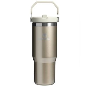 STANLEY - 30-ounce IceFlow Flip Straw Tumbler in Honey Talk